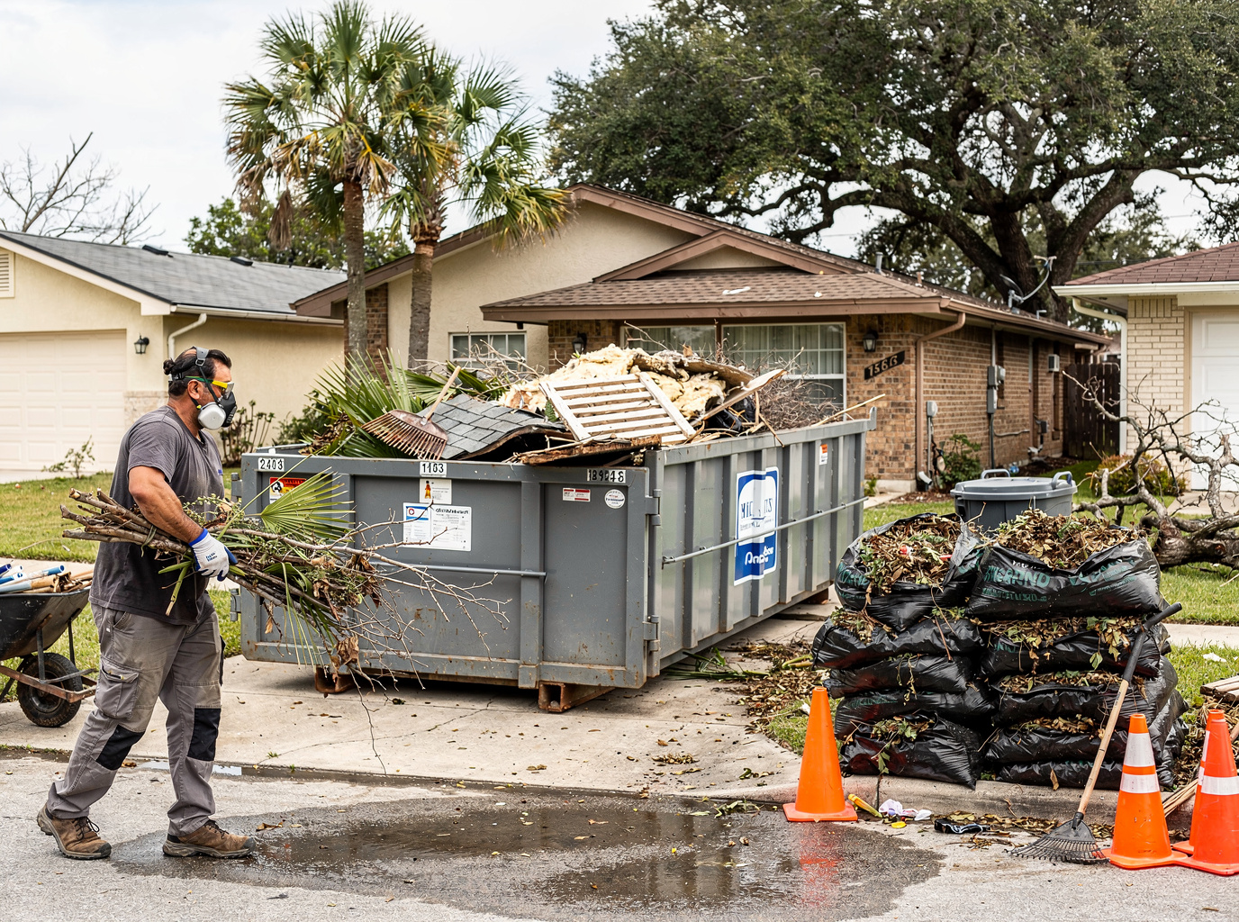 Hurricane Season Debris Removal Steps for Corpus Christi Homes