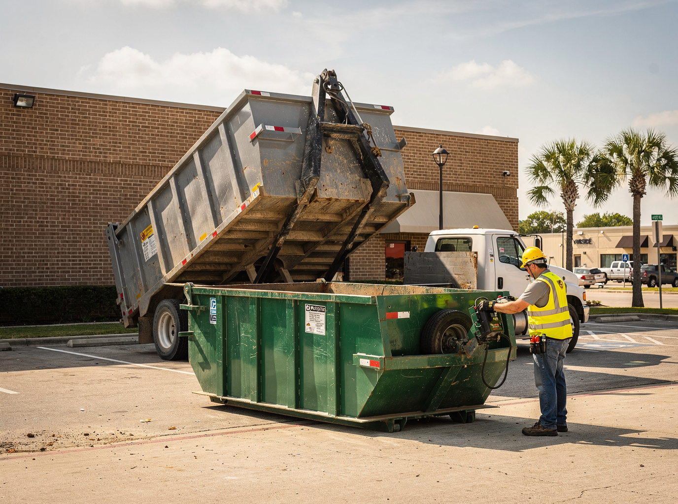 Dumpster Rental in Floresville