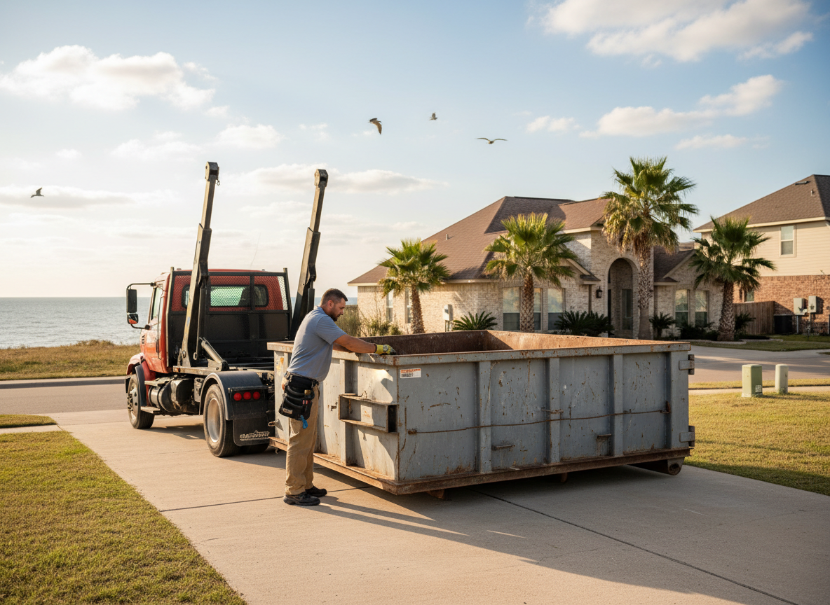 Dumpster Rental in Petronila, TX 78380