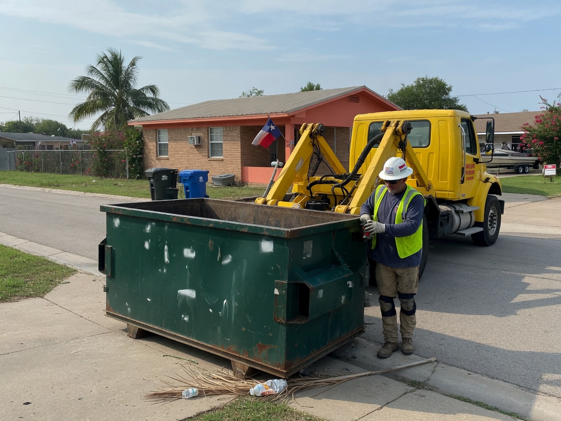 Dumpster Rental in Taft