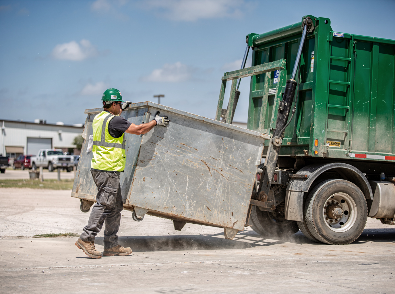 Dumpster Rental in Rockport