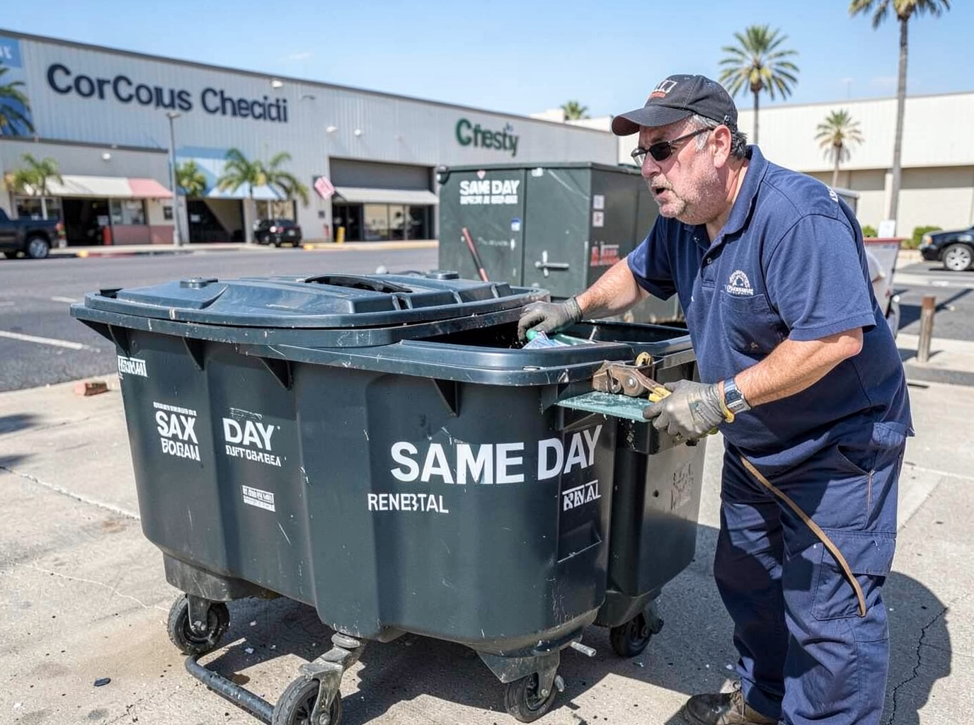 Dumpster Rental in Fulton